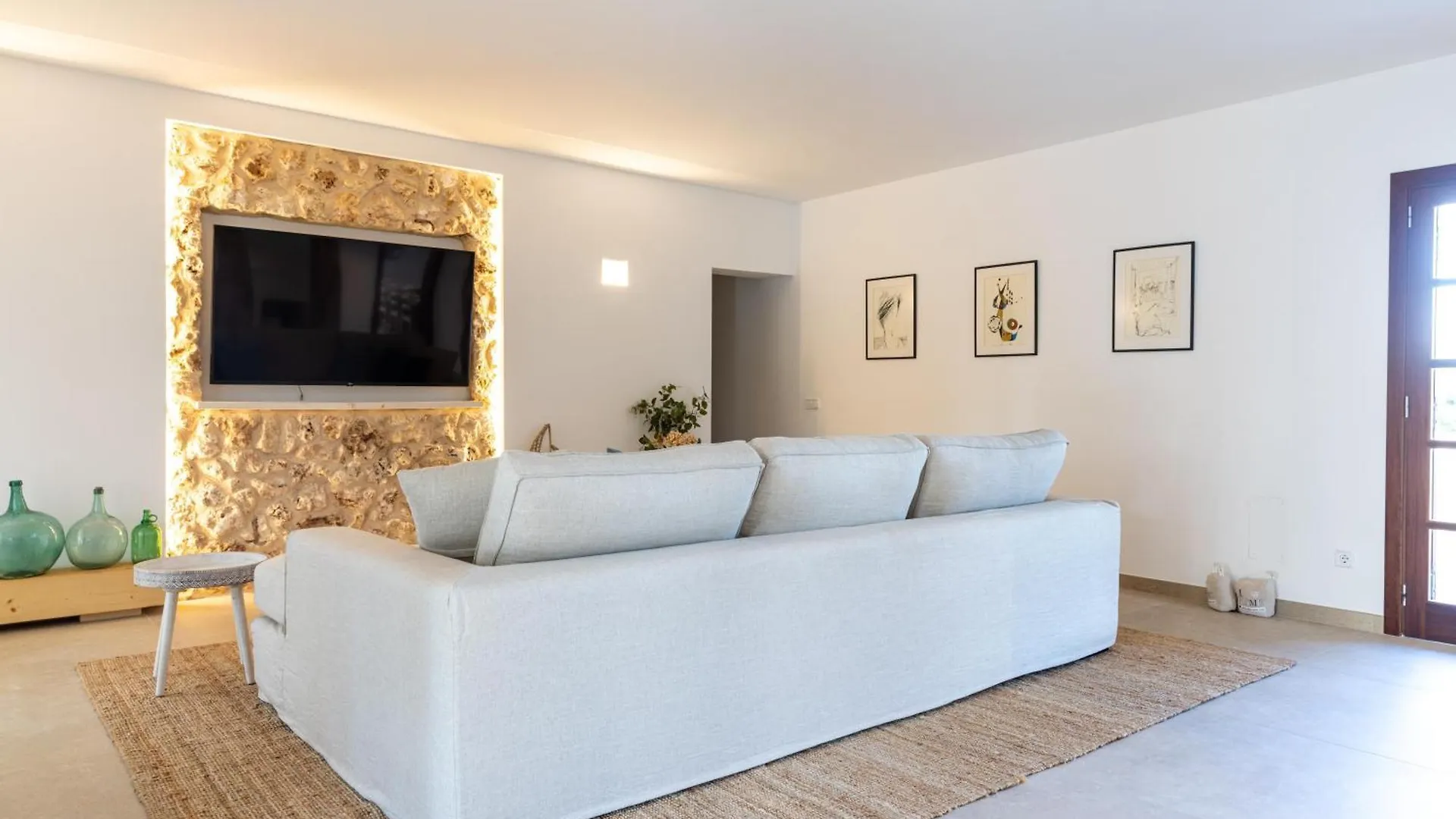 Es Mirador De Vernissa Jacuzzi Sauna Y Piscina Villa Santa Margalida