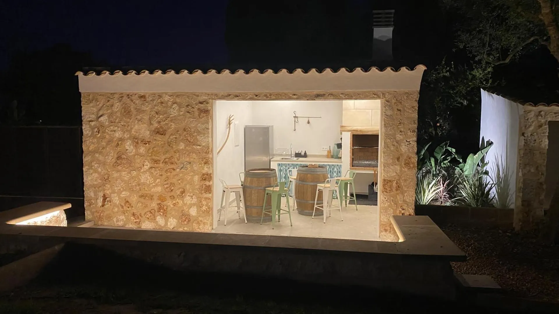 Vila Es Mirador De Vernissa Jacuzzi Sauna Y Piscina Santa Margalida