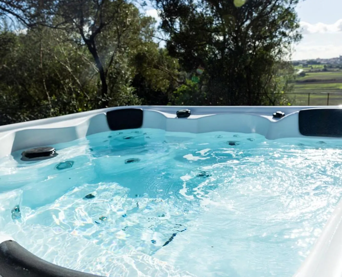 Es Mirador De Vernissa Jacuzzi Sauna Y Piscina Santa Margalida Spain
