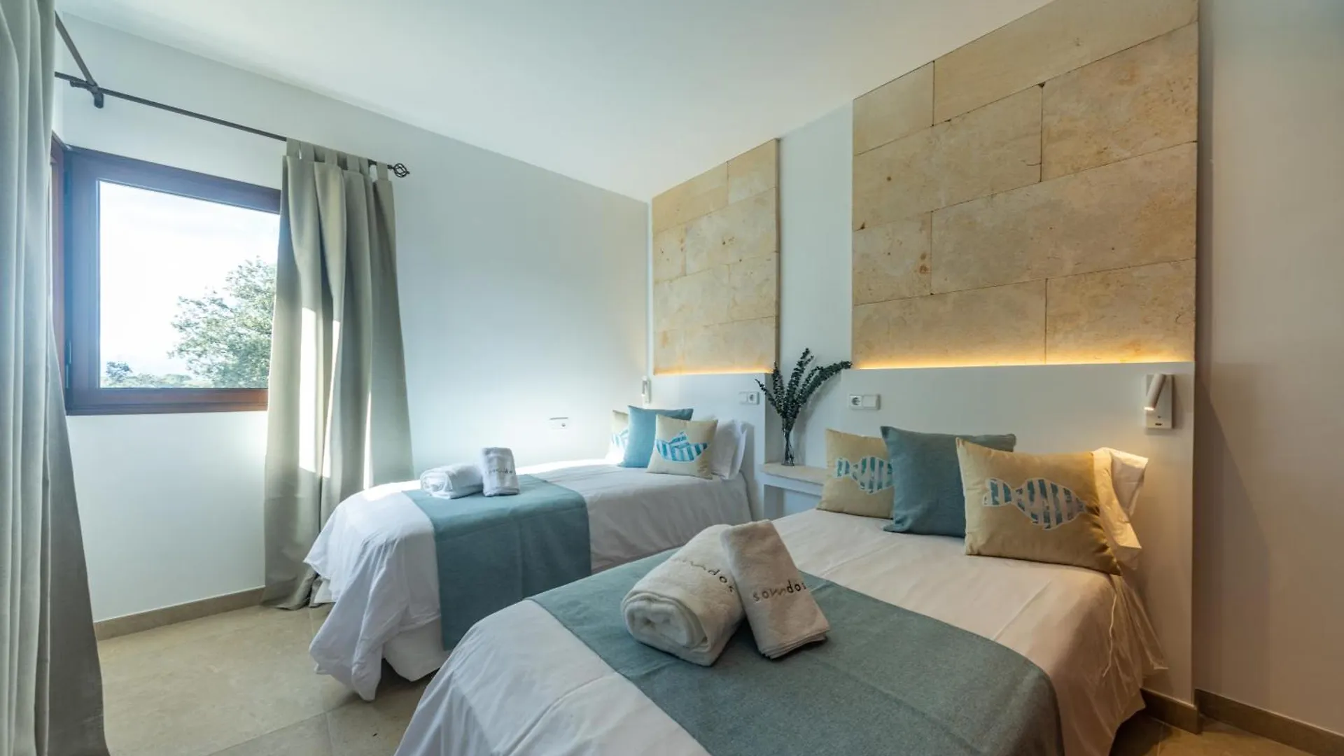 Es Mirador De Vernissa Jacuzzi Sauna Y Piscina Santa Margalida