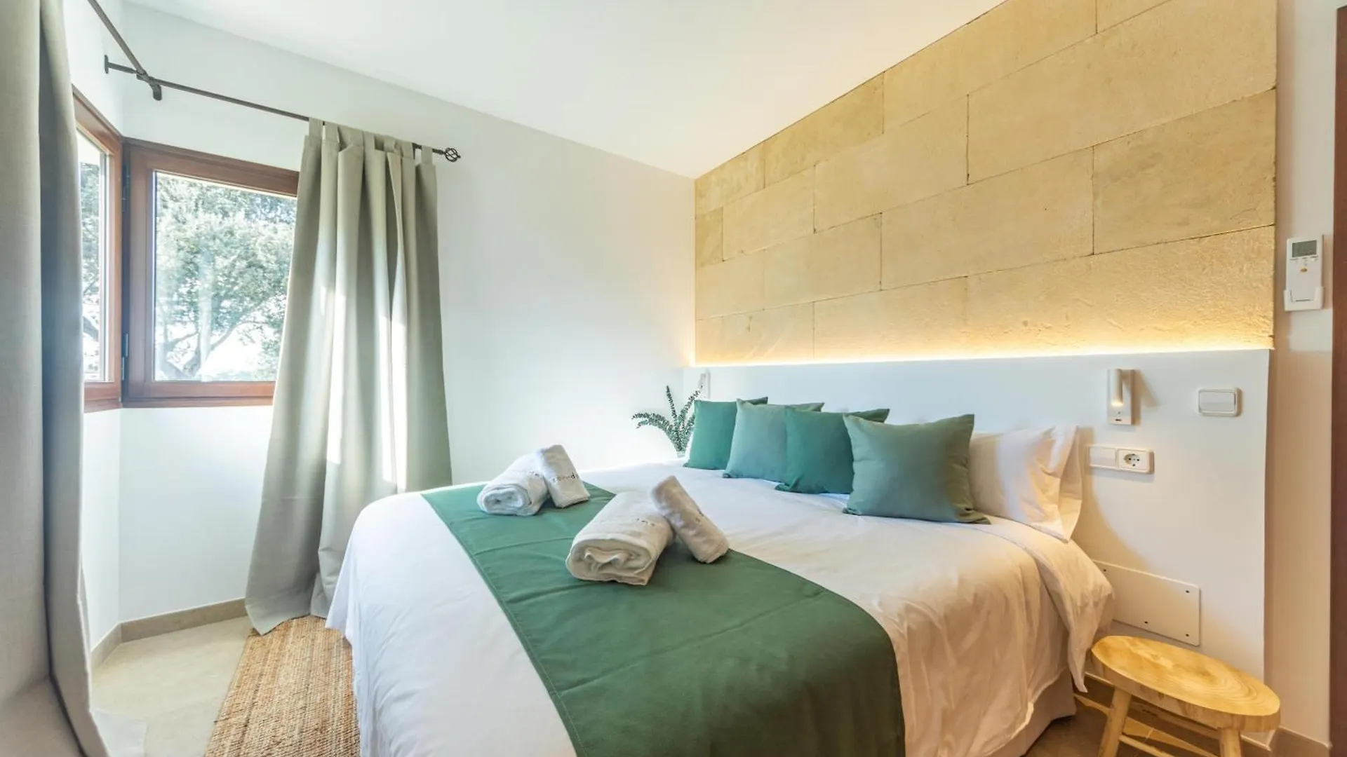 Es Mirador De Vernissa Jacuzzi Sauna Y Piscina Santa Margalida Villa