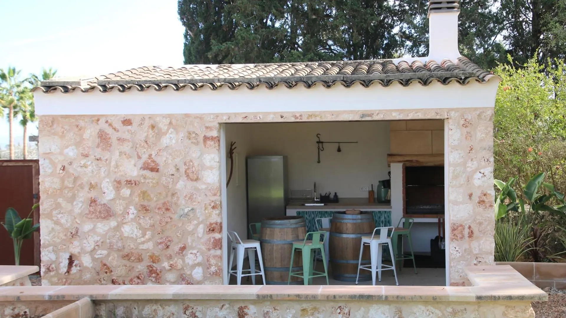 Es Mirador De Vernissa Jacuzzi Sauna Y Piscina Santa Margalida