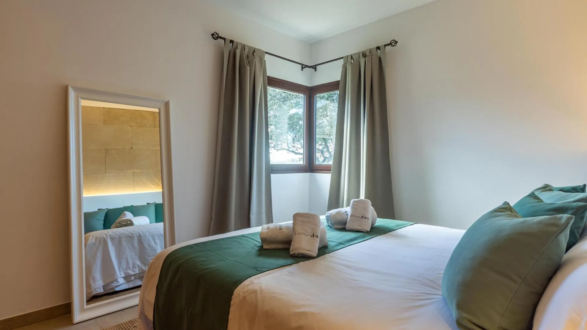 Villa Es Mirador De Vernissa Jacuzzi Sauna Y Piscina Santa Margalida
