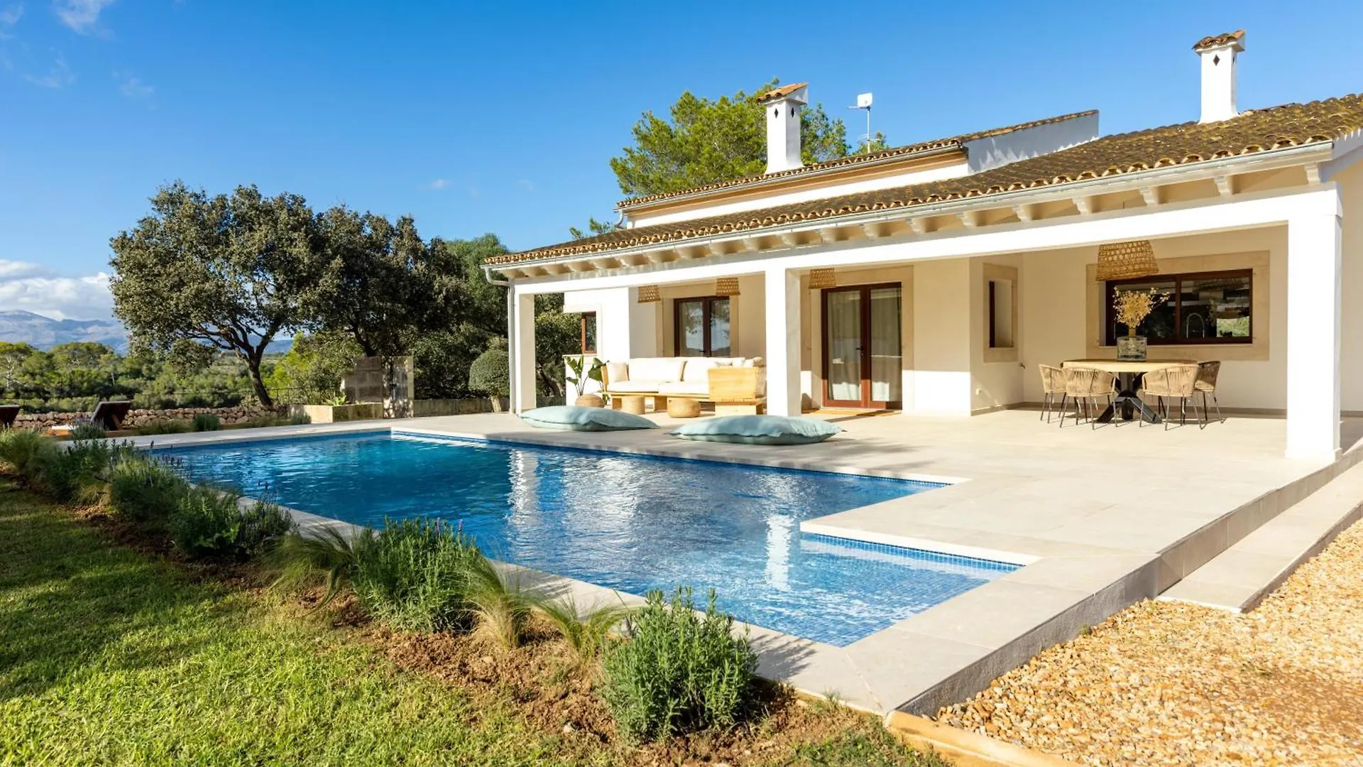 Es Mirador De Vernissa Jacuzzi Sauna Y Piscina Santa Margalida Villa