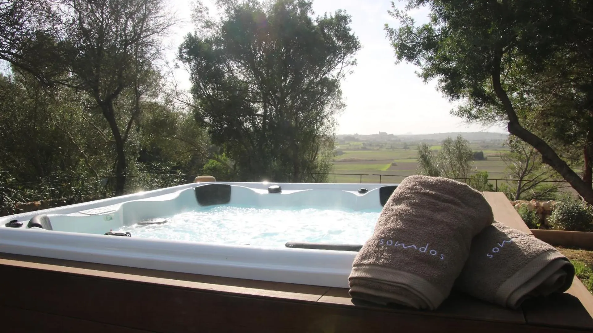 Es Mirador De Vernissa Jacuzzi Sauna Y Piscina Santa Margalida 0*,  Spain