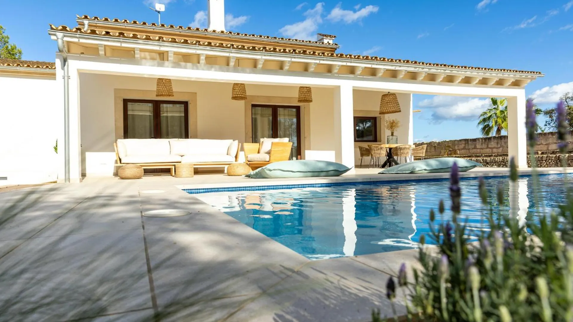 Es Mirador De Vernissa Jacuzzi Sauna Y Piscina Santa Margalida
